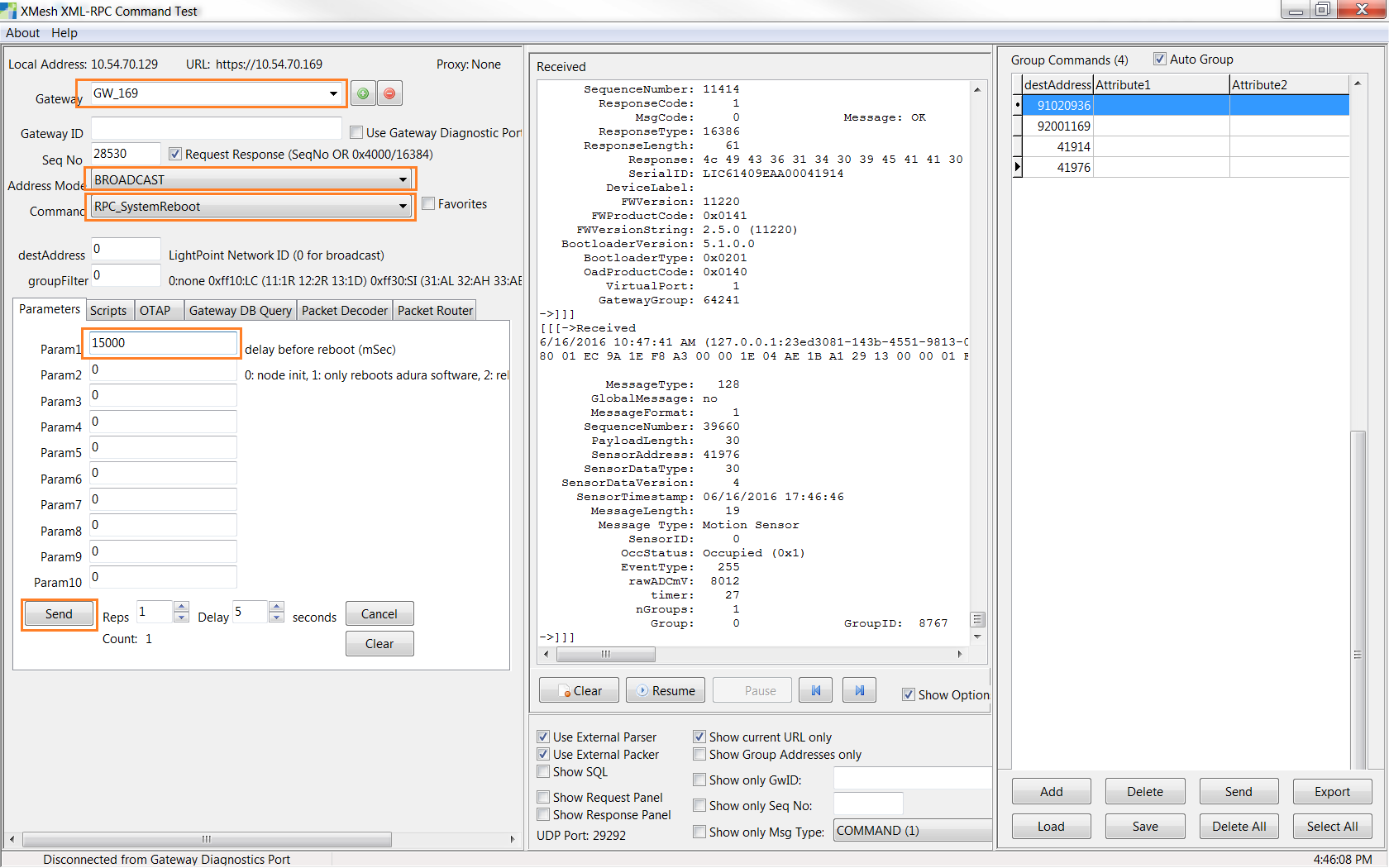 xml-rpc ストア 2.5.0 ミラー