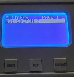 Programming LCD Switches