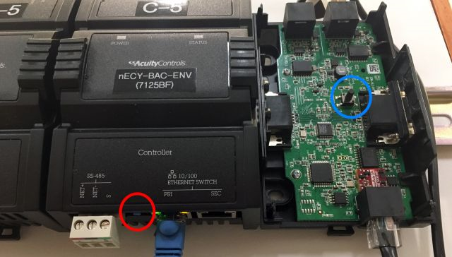 nECY Reset Buttons – Controller Reset Button and Sidecar S-Codes