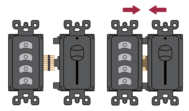 Vignette / NSB wall station assembly instructions