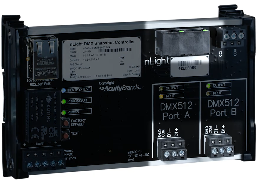Intro to nLight Snapshot Controller nLight Snapshot Controller Training Part 1